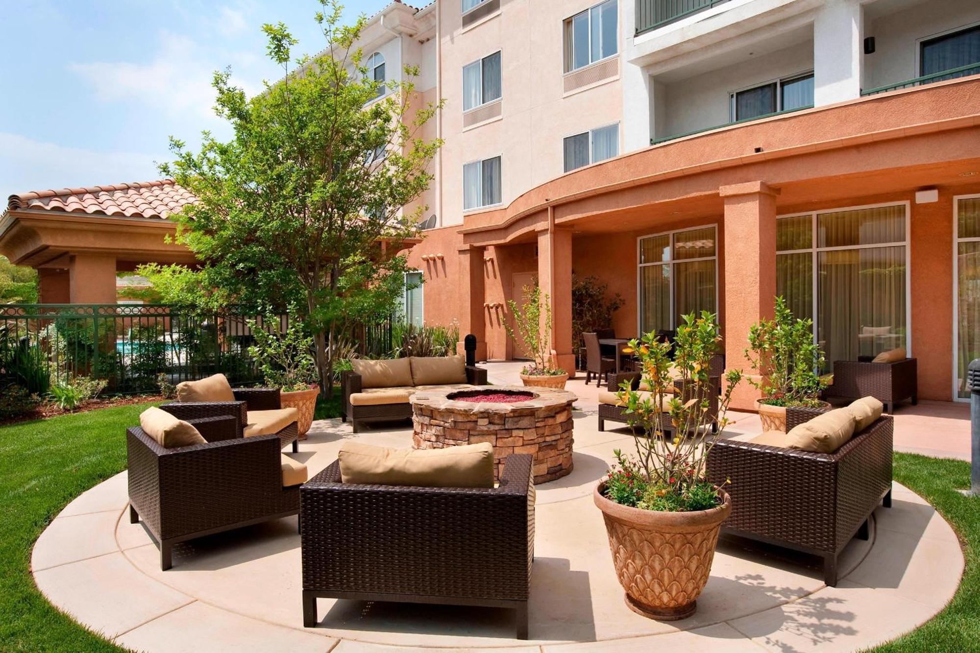 Courtyard Ventura Simi Valley Buitenkant foto